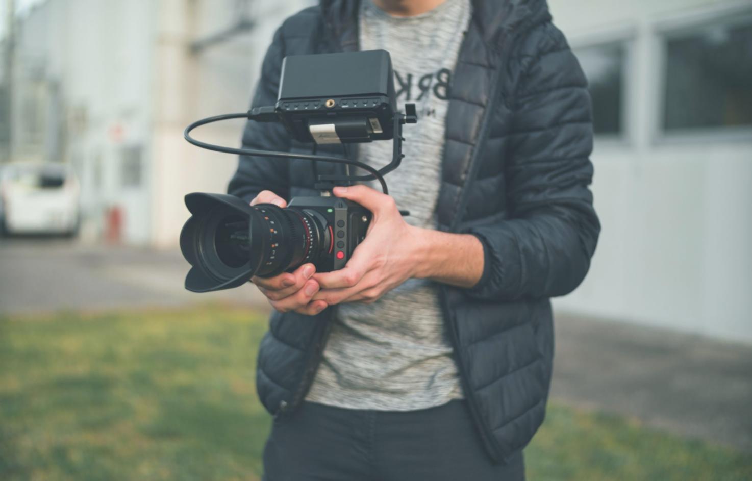 Estudio profesional de motion graphics con equipos de última generación